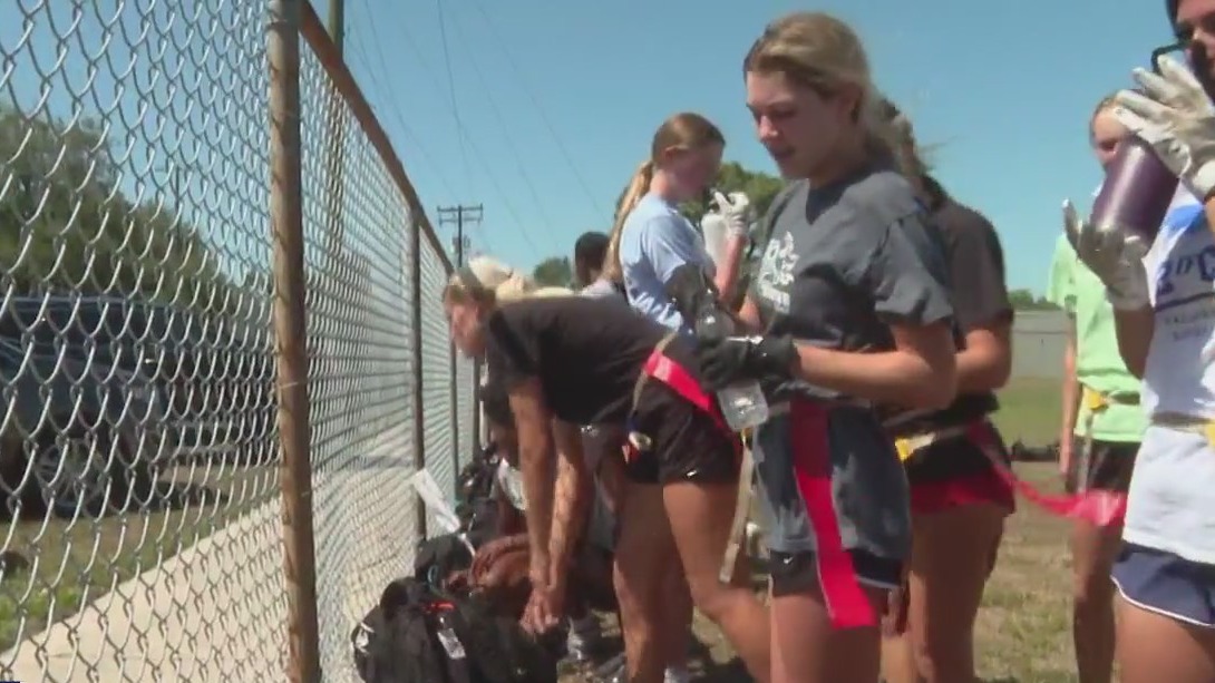 Bucs help local flag football team